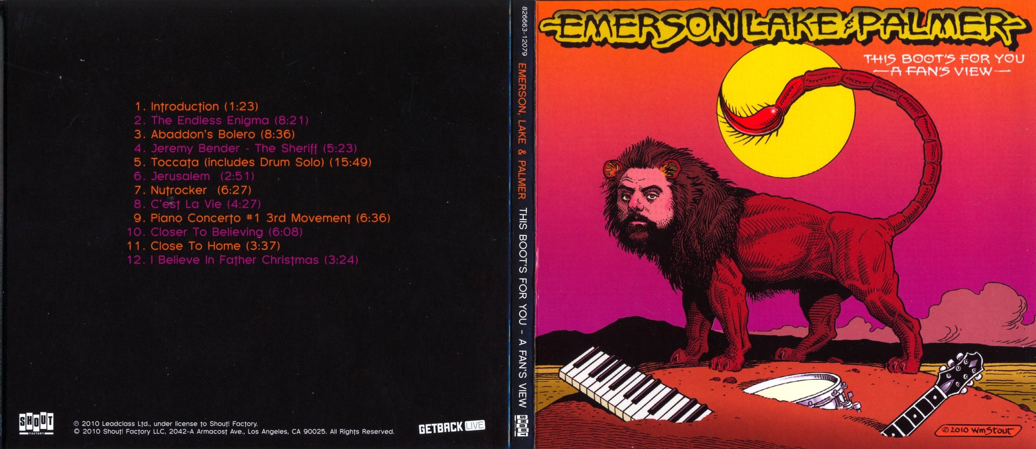 Emerson, Lake and Palmer A Time and A Place [vkandak1]